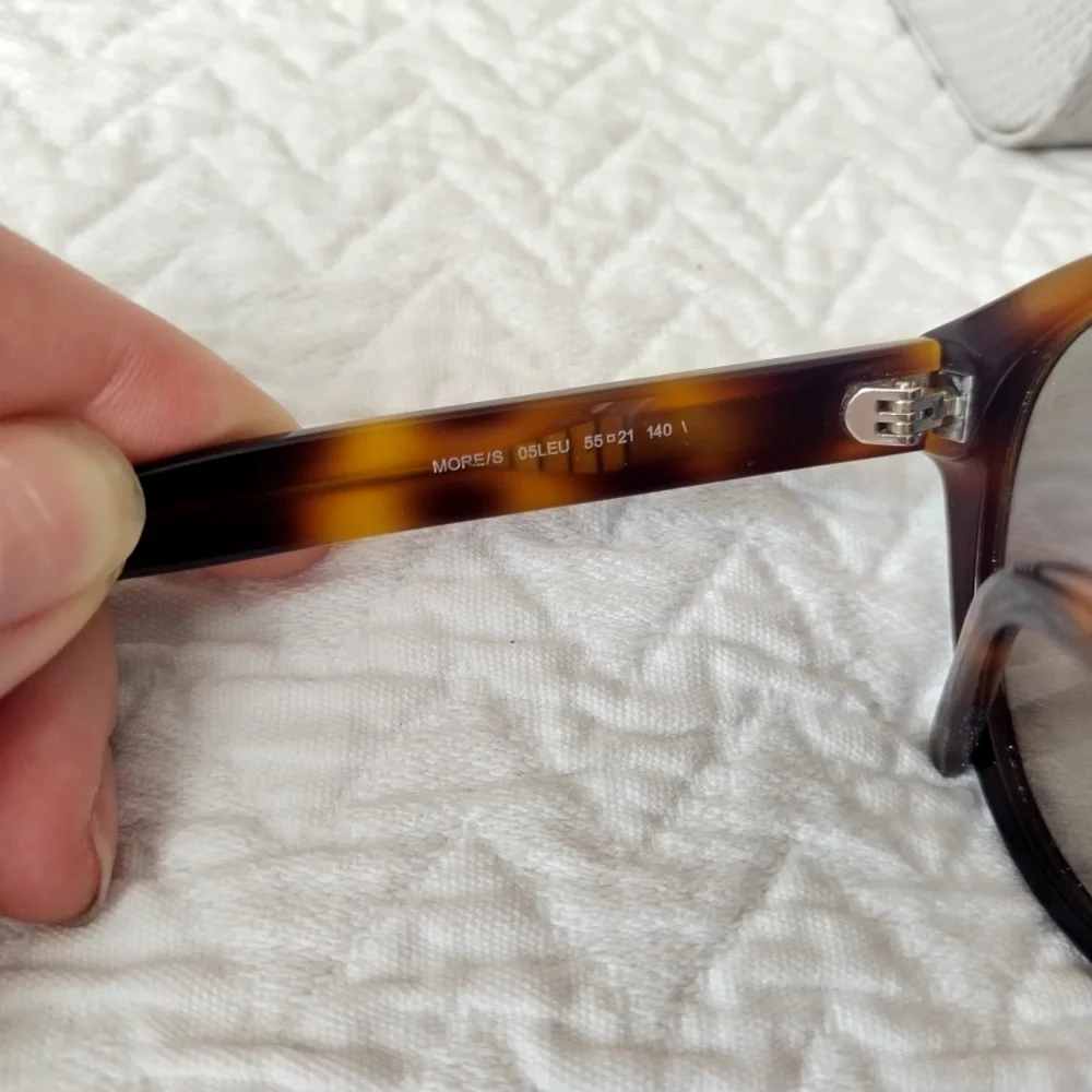 Jimmy Choo Green Teacup Ladies Sunglasses